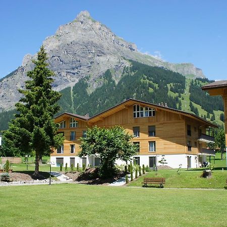 Victoria Alpine Park Apartment Kandersteg Luaran gambar