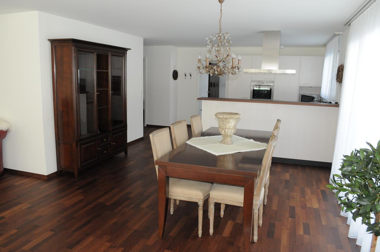 Victoria Alpine Park Apartment Kandersteg Luaran gambar