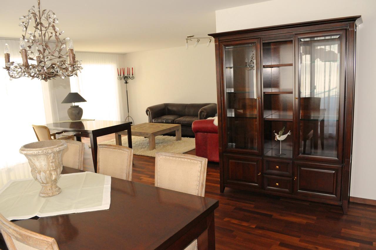 Victoria Alpine Park Apartment Kandersteg Luaran gambar