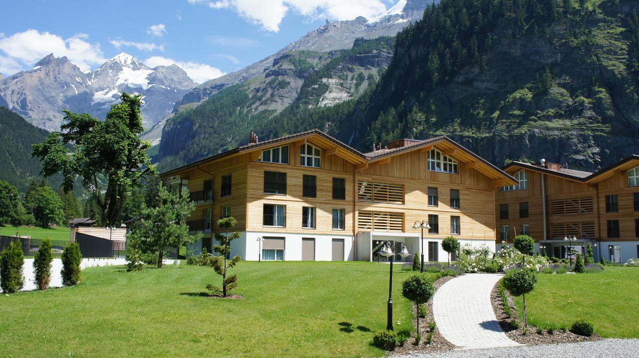 Victoria Alpine Park Apartment Kandersteg Luaran gambar