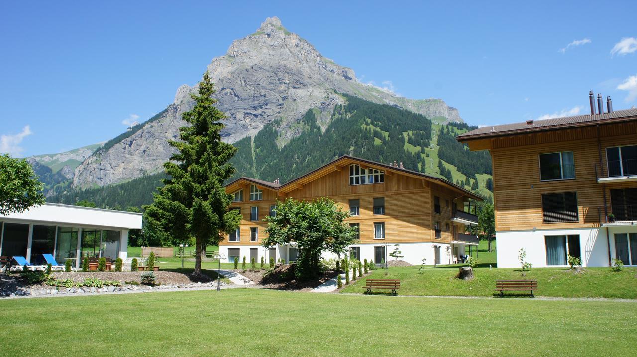 Victoria Alpine Park Apartment Kandersteg Luaran gambar
