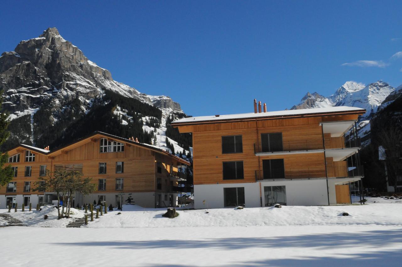 Victoria Alpine Park Apartment Kandersteg Luaran gambar