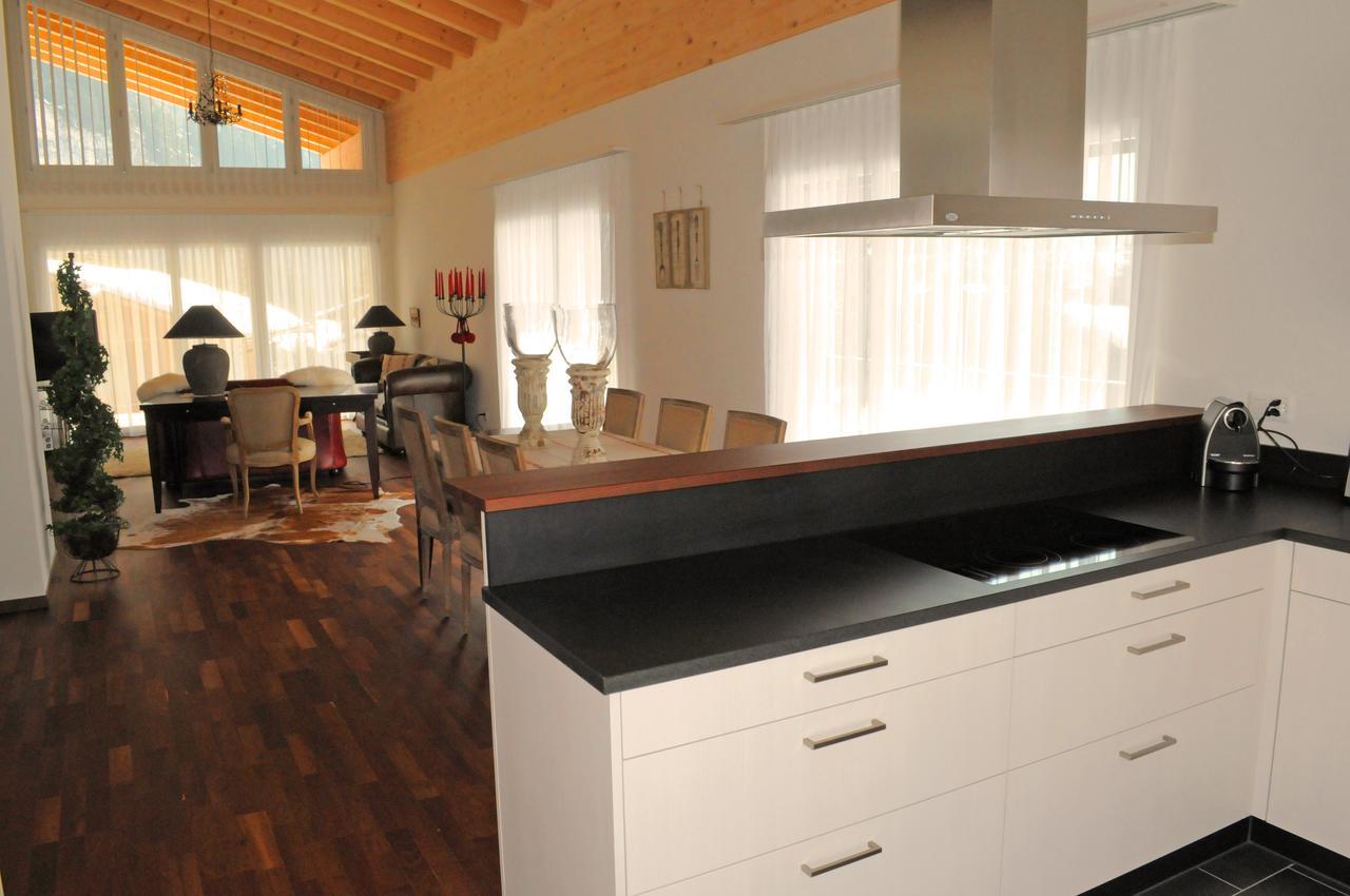 Victoria Alpine Park Apartment Kandersteg Luaran gambar