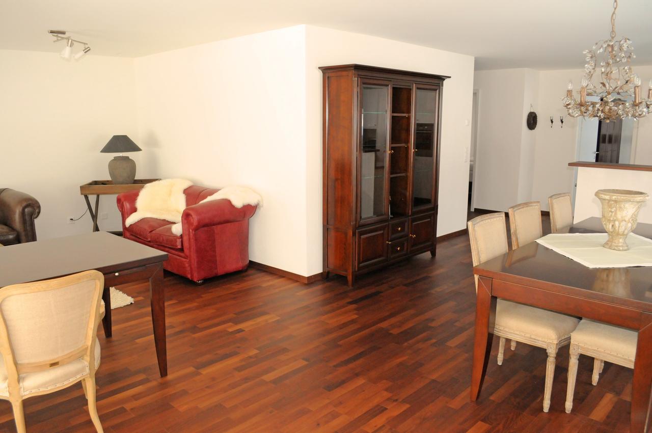 Victoria Alpine Park Apartment Kandersteg Luaran gambar