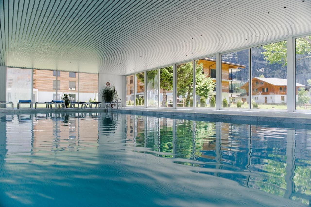 Victoria Alpine Park Apartment Kandersteg Luaran gambar