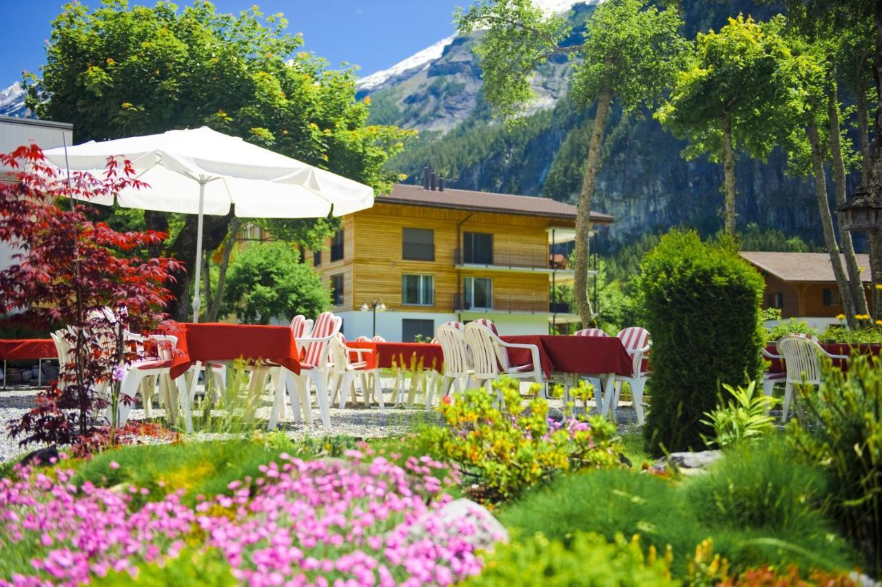 Victoria Alpine Park Apartment Kandersteg Luaran gambar