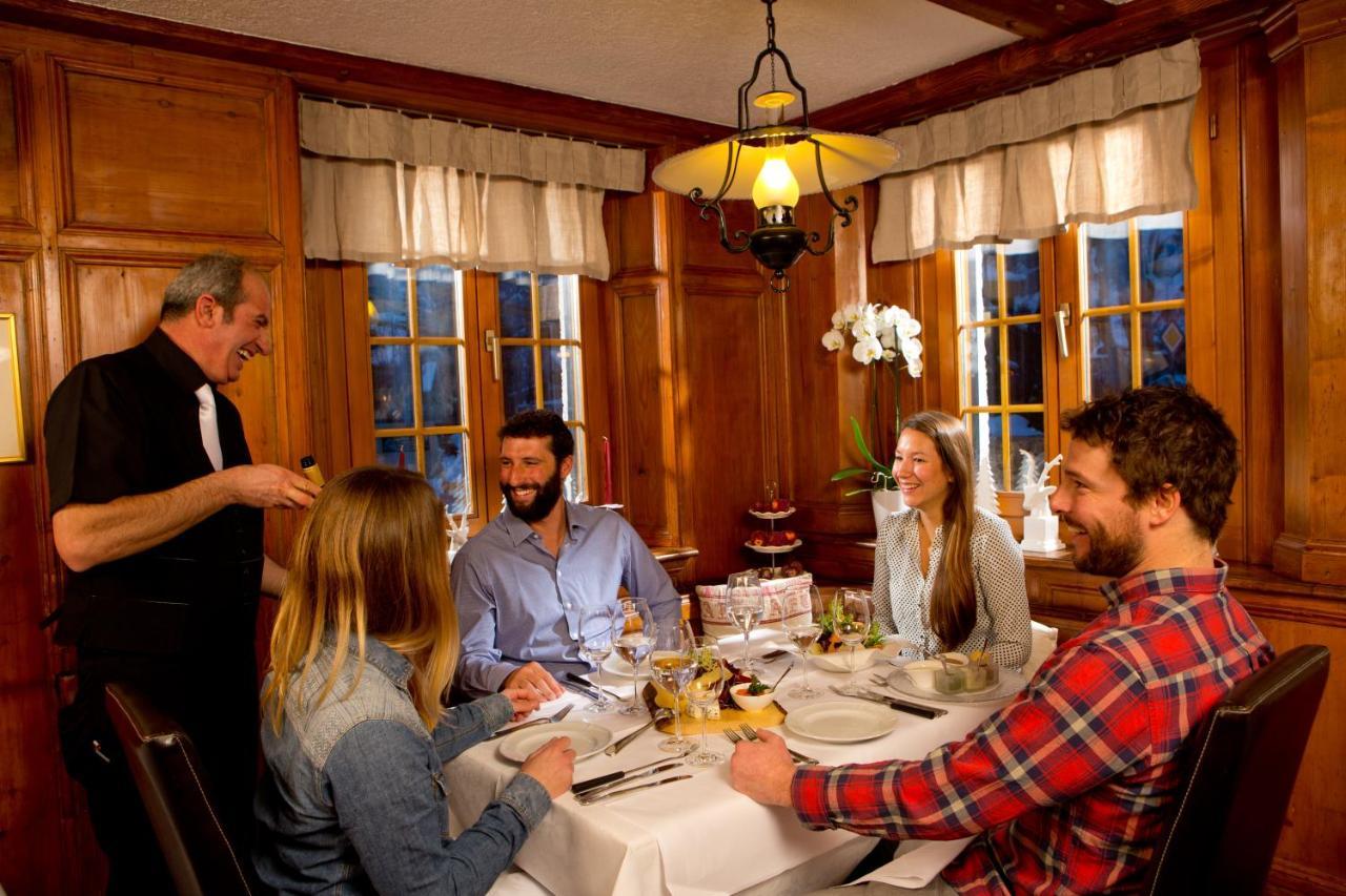 Victoria Alpine Park Apartment Kandersteg Luaran gambar